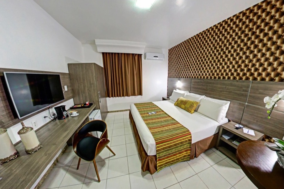 Hotel Solar — dependências